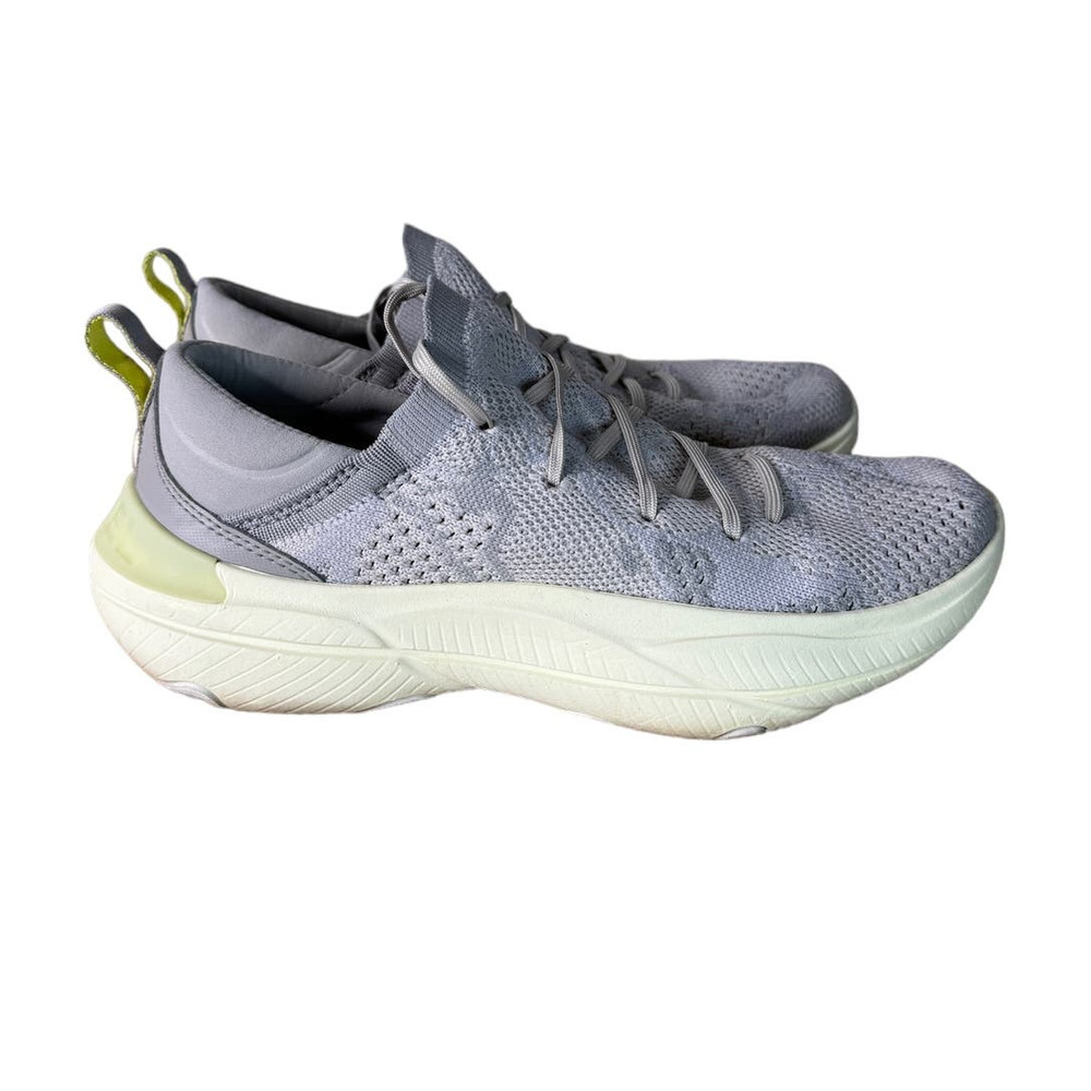 Sorel Explorer Blitz Stride Sneakers Womens 7.5 Gray Knit‎ Comfort Running